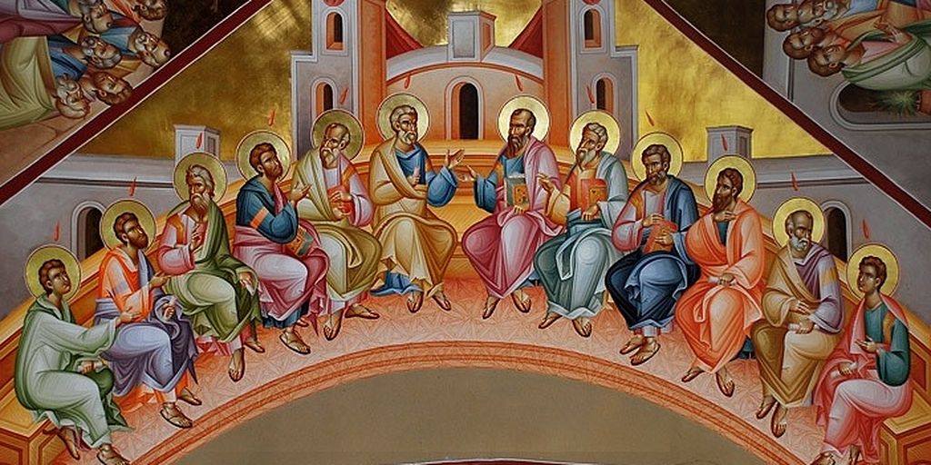 Праздник Преполовение Пятидесятницы (76 изображений)