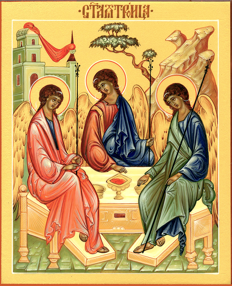 Праздник Преполовение Пятидесятницы (76 изображений)