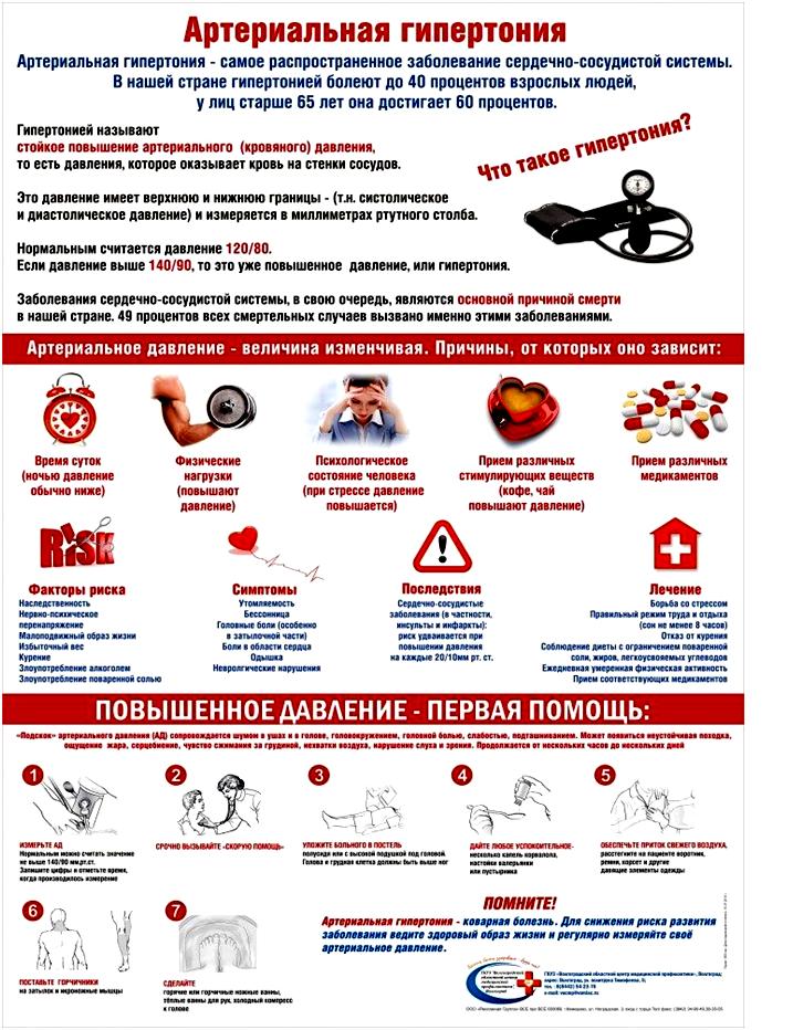 План беседы с пациентом по профилактике артериальной гипертонии