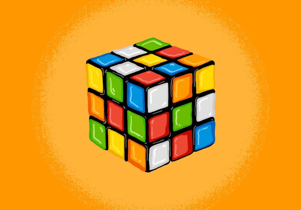 День Кубика Рубика (100 изображений)