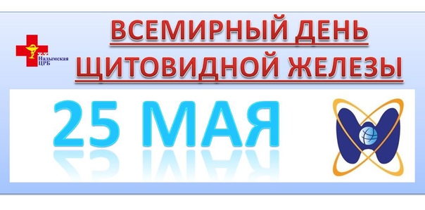 Всемирный день щитовидной железы 25 мая картинки