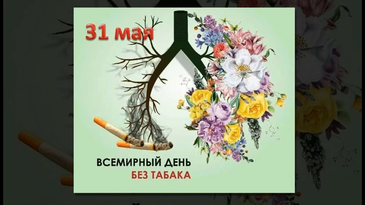 Презентация день без табака на 31 мая