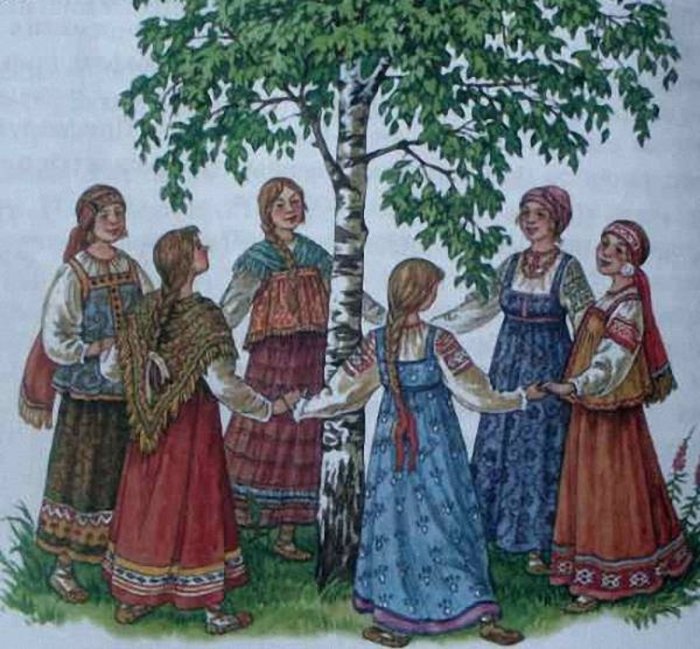 Праздник Семик (95 изображений)