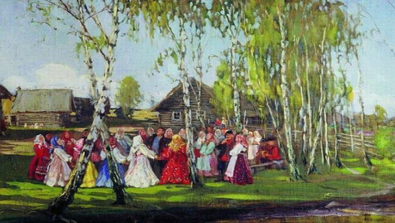 Праздник Семик (95 изображений)