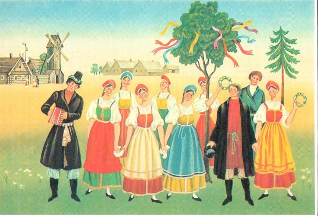 Праздник Семик (95 изображений)