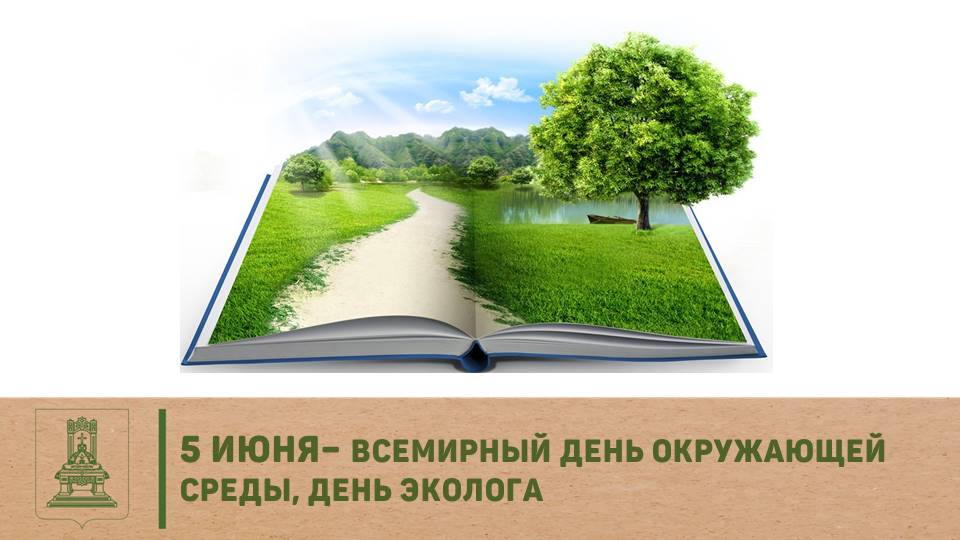 Всемирный день окружающей среды день эколога презентация