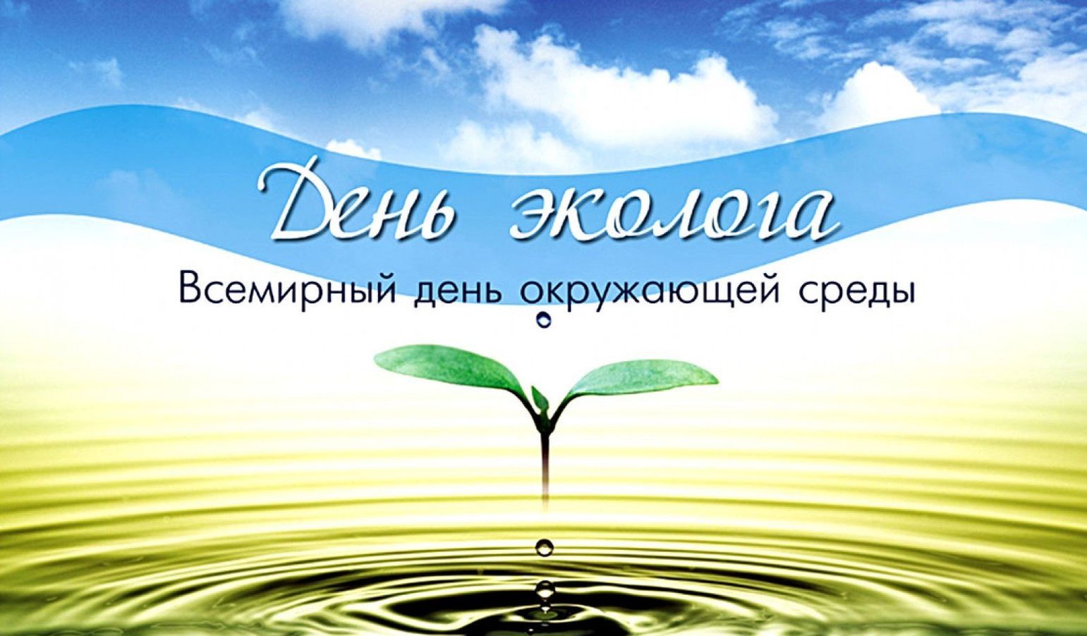 Всемирный день окружающей среды (день эколога)