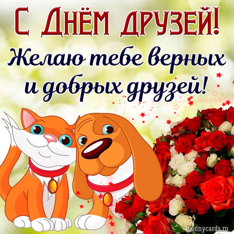 День друзей (102 изображения)