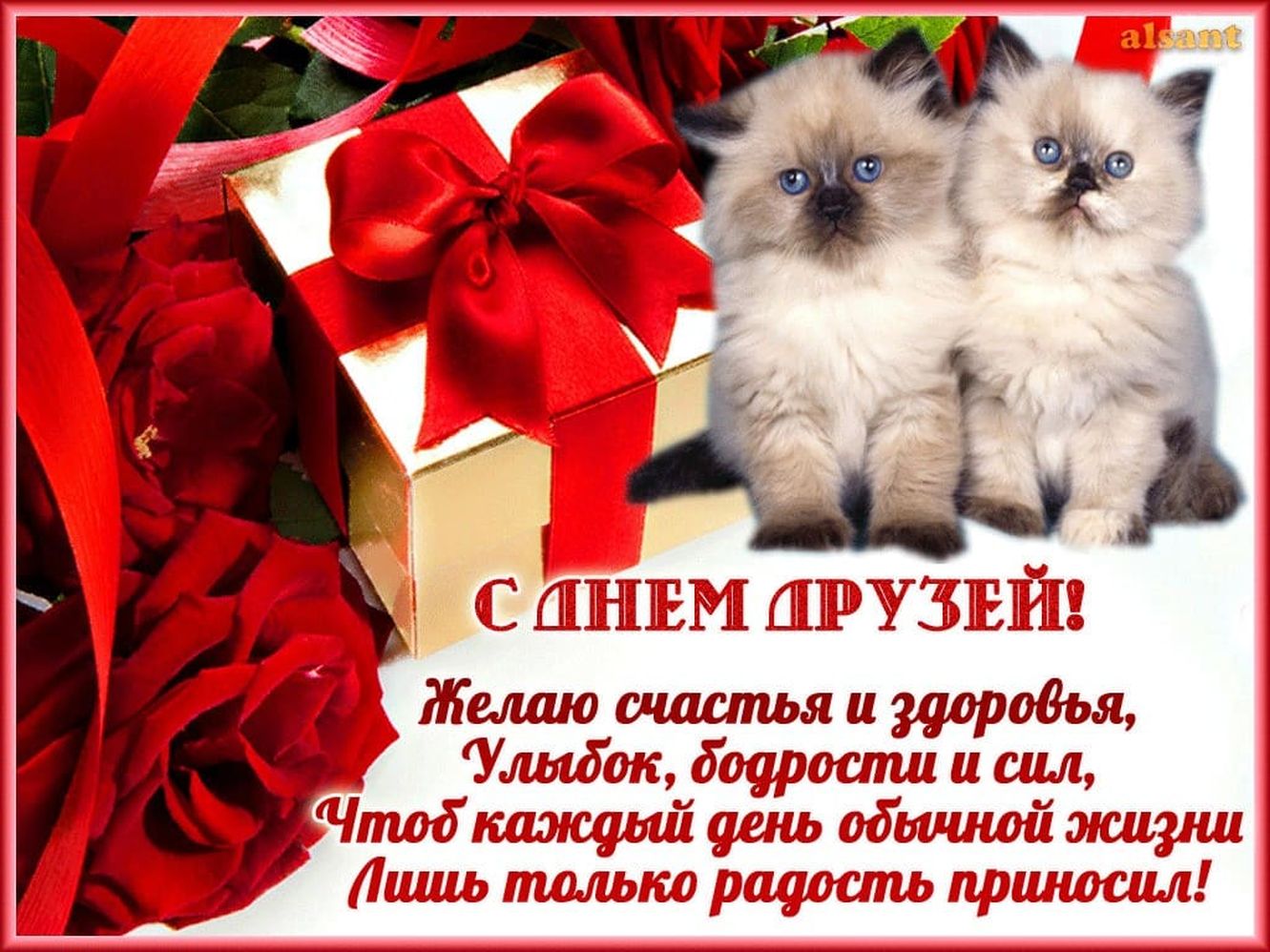 День друзей (102 изображения)