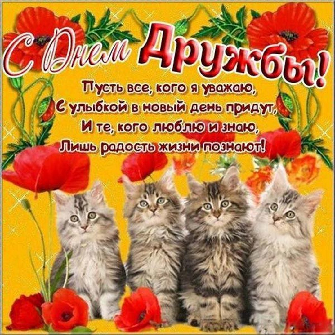 День друзей (102 изображения)