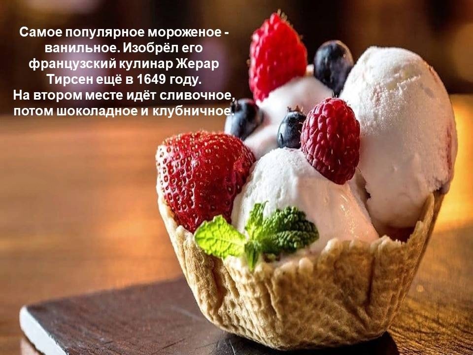 Слово мороженое картинки