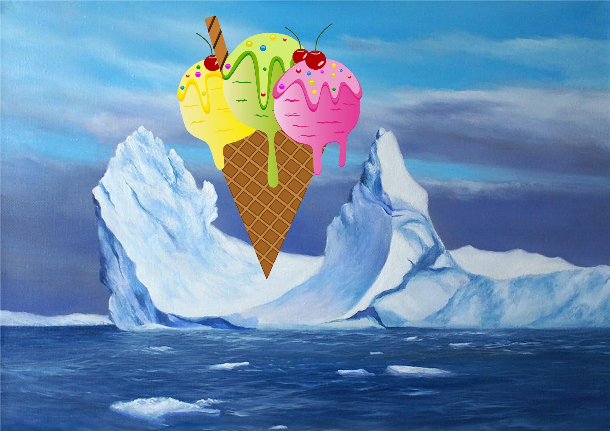 День мороженого (68 изображений)