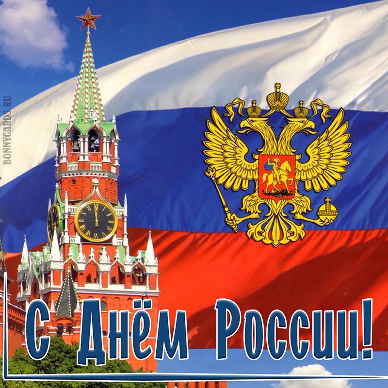 День России (97 изображений)