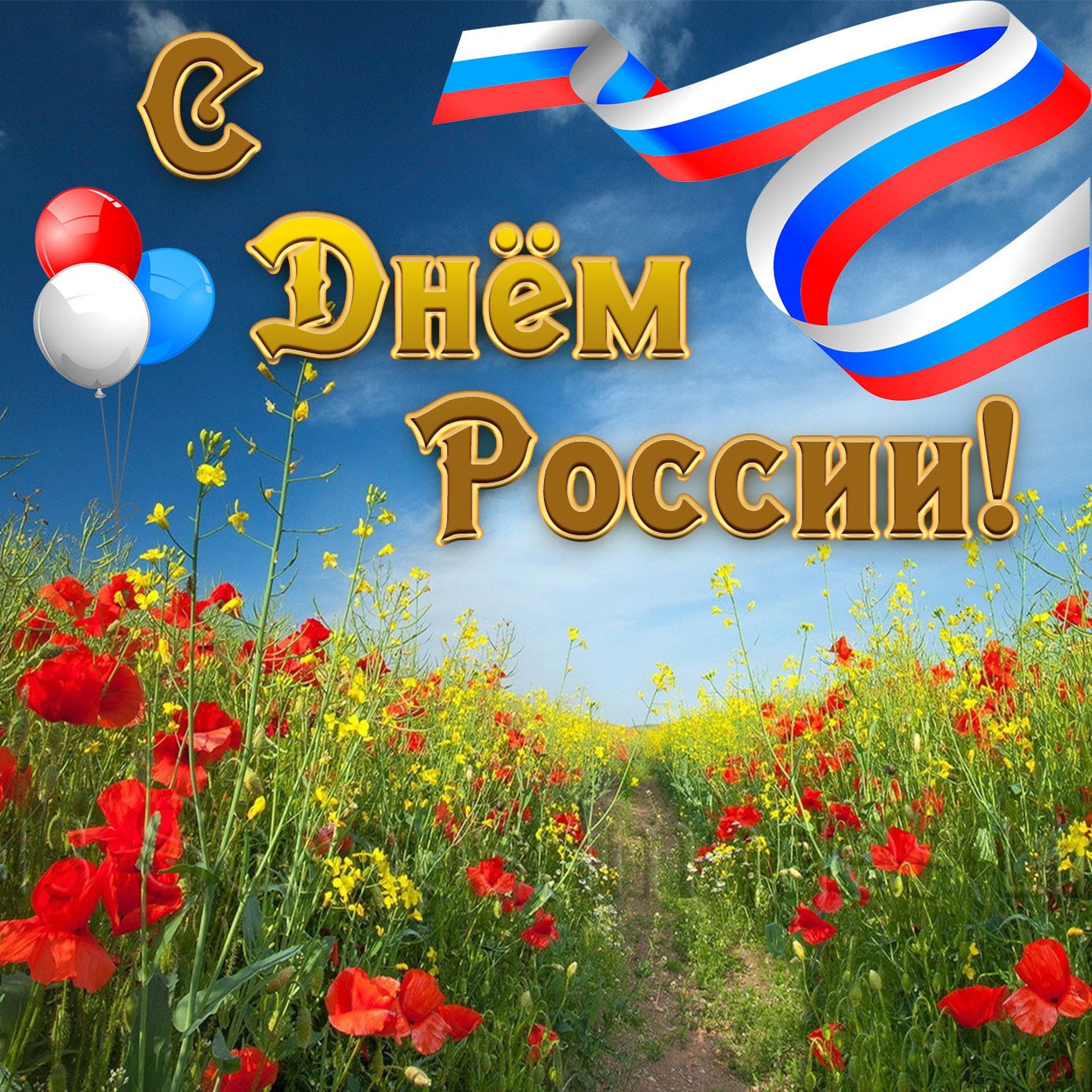 День России (97 изображений)