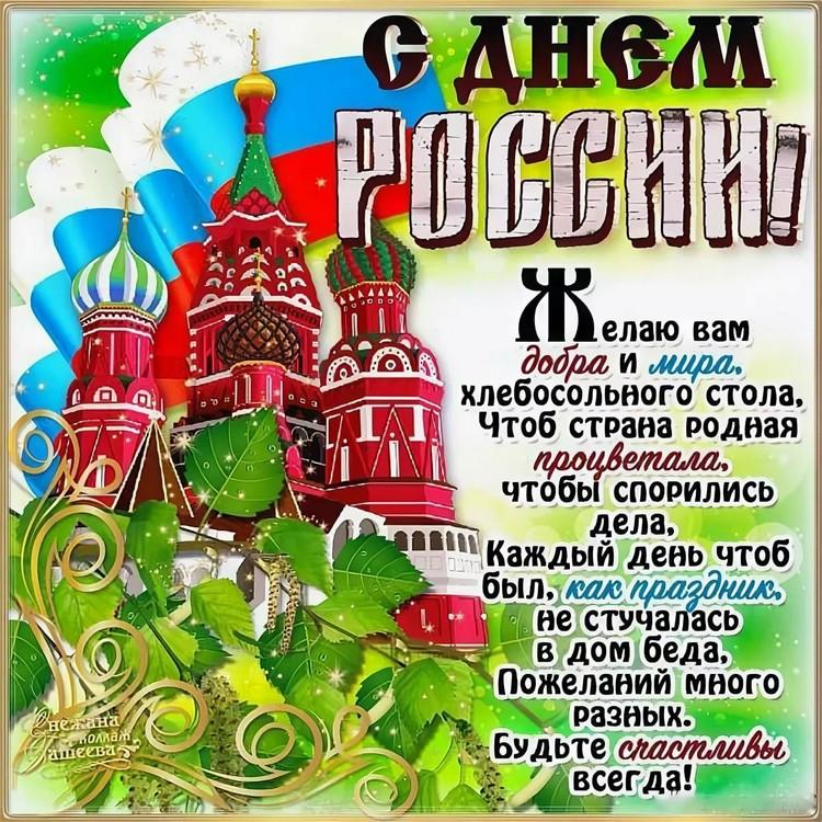 День России (97 изображений)