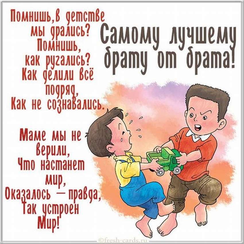 День младших братьев (81 изображение)