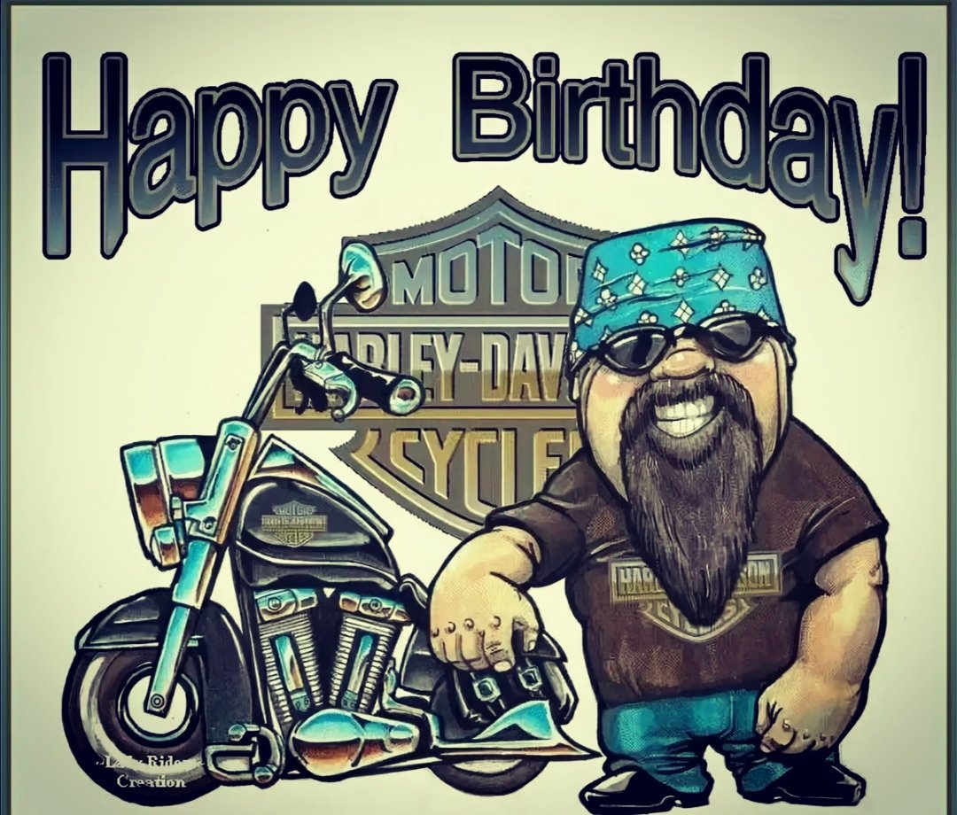 Поздравления с днём рождения мотоциклисту