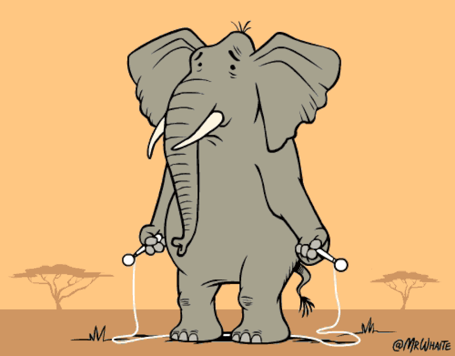 Слоненок. Слон прыгает. Слон карикатура. Веселый Слоник.