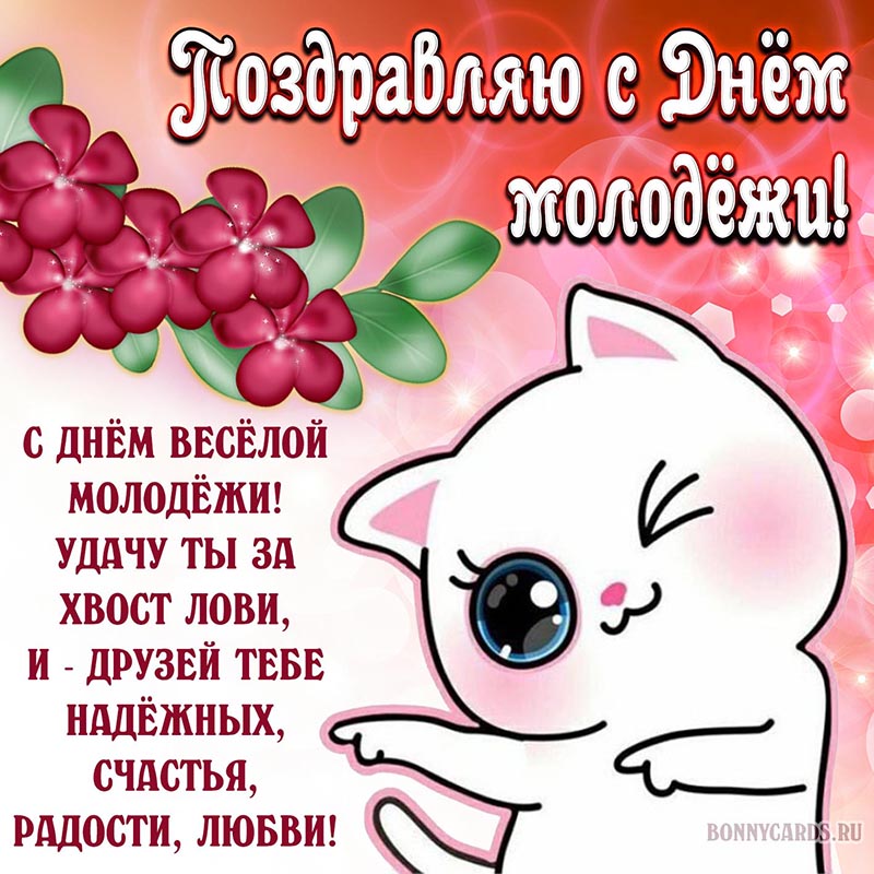 День молодежи (97 изображений)