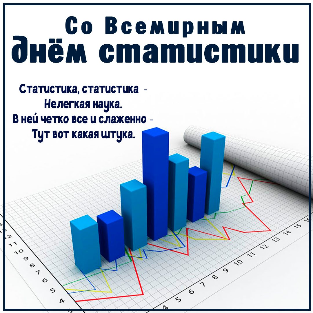 Красивые картинки с Днем работников статистики Украины 2023 (24 фото)