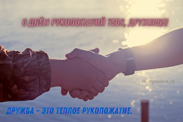 День рукопожатий (86 изображений)
