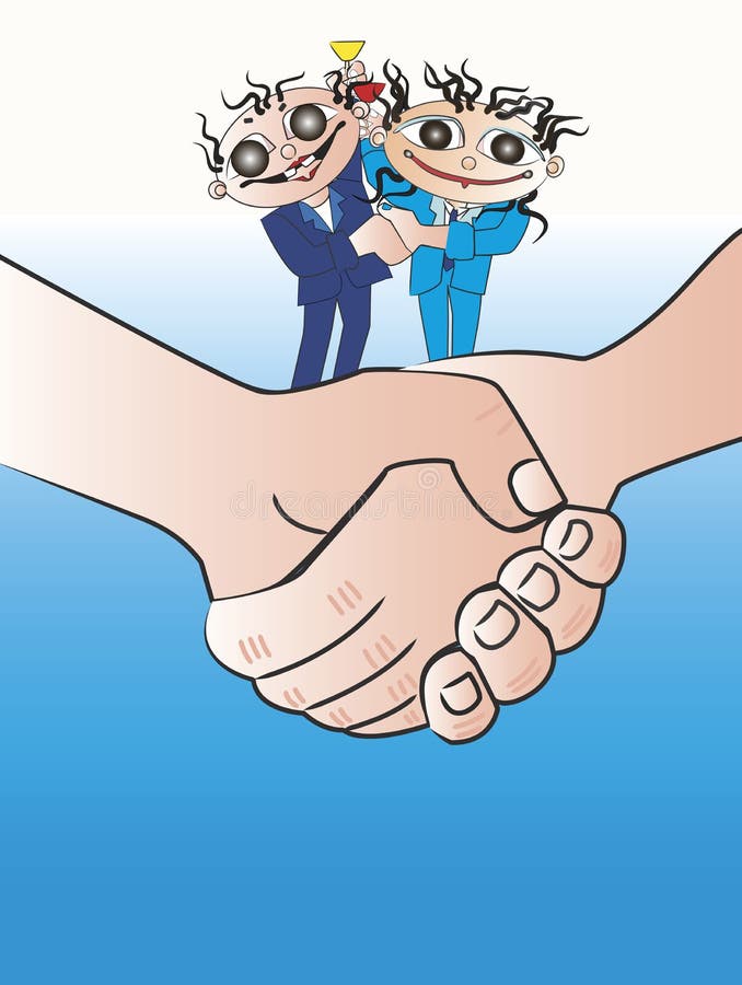 День рукопожатий (86 изображений)