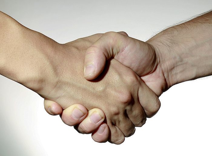 День рукопожатий (86 изображений)