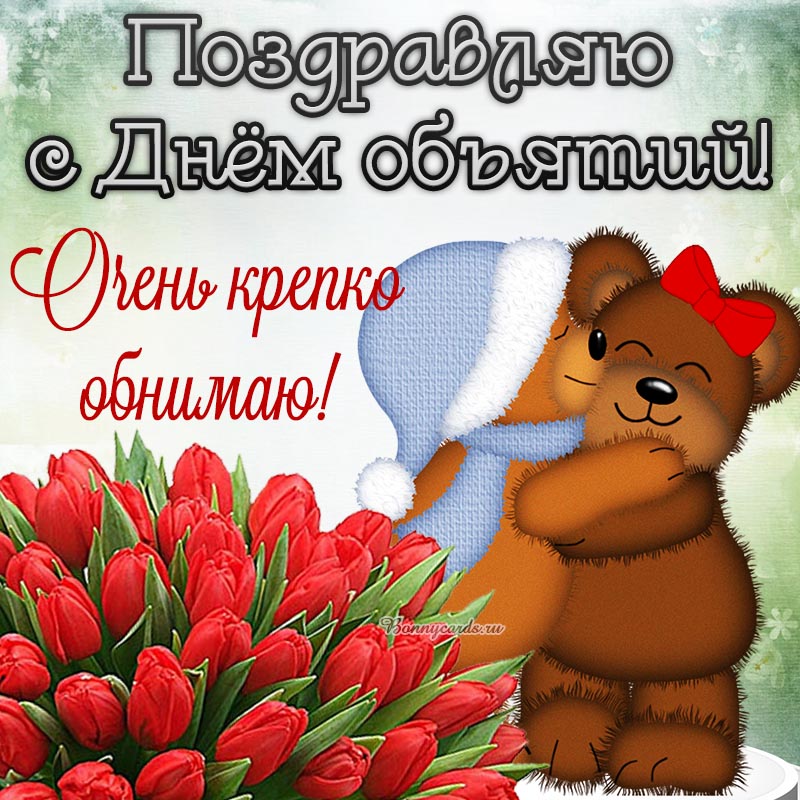 День объятий (73 изображения)