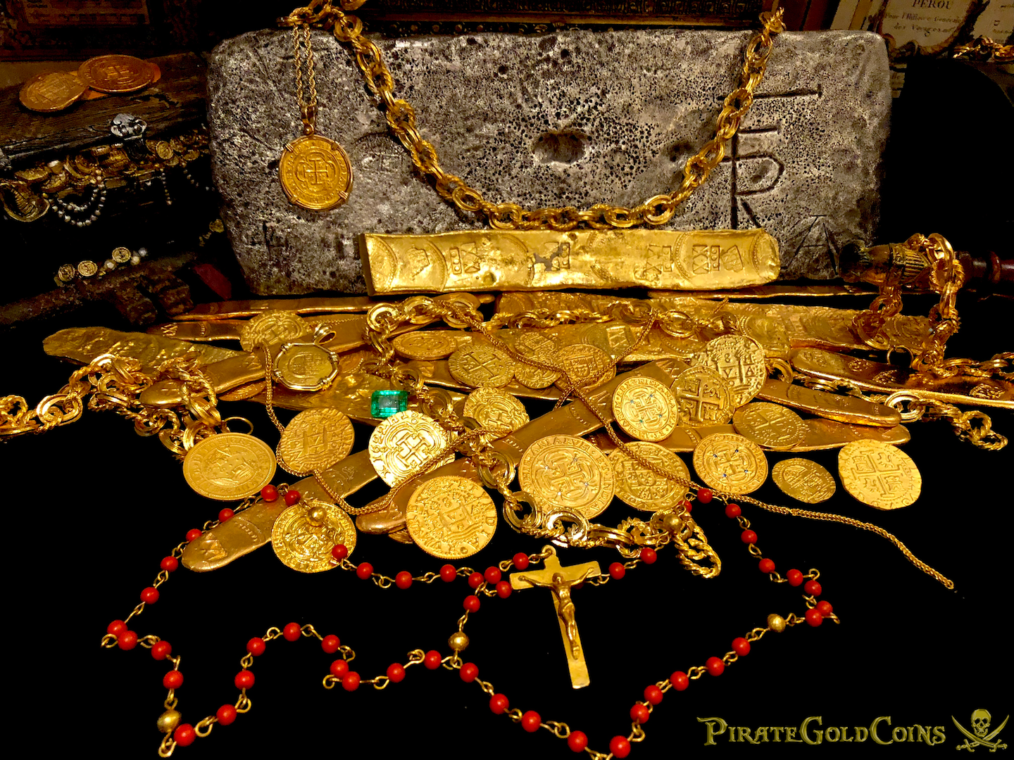 Пиратский клад. Клад золото. Пиратское золото. Золотые сокровища. Золото императора тнт 2
