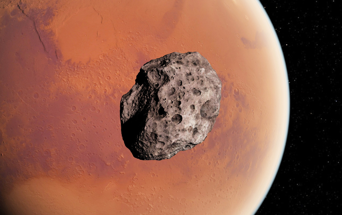 Троянские астероиды Марса