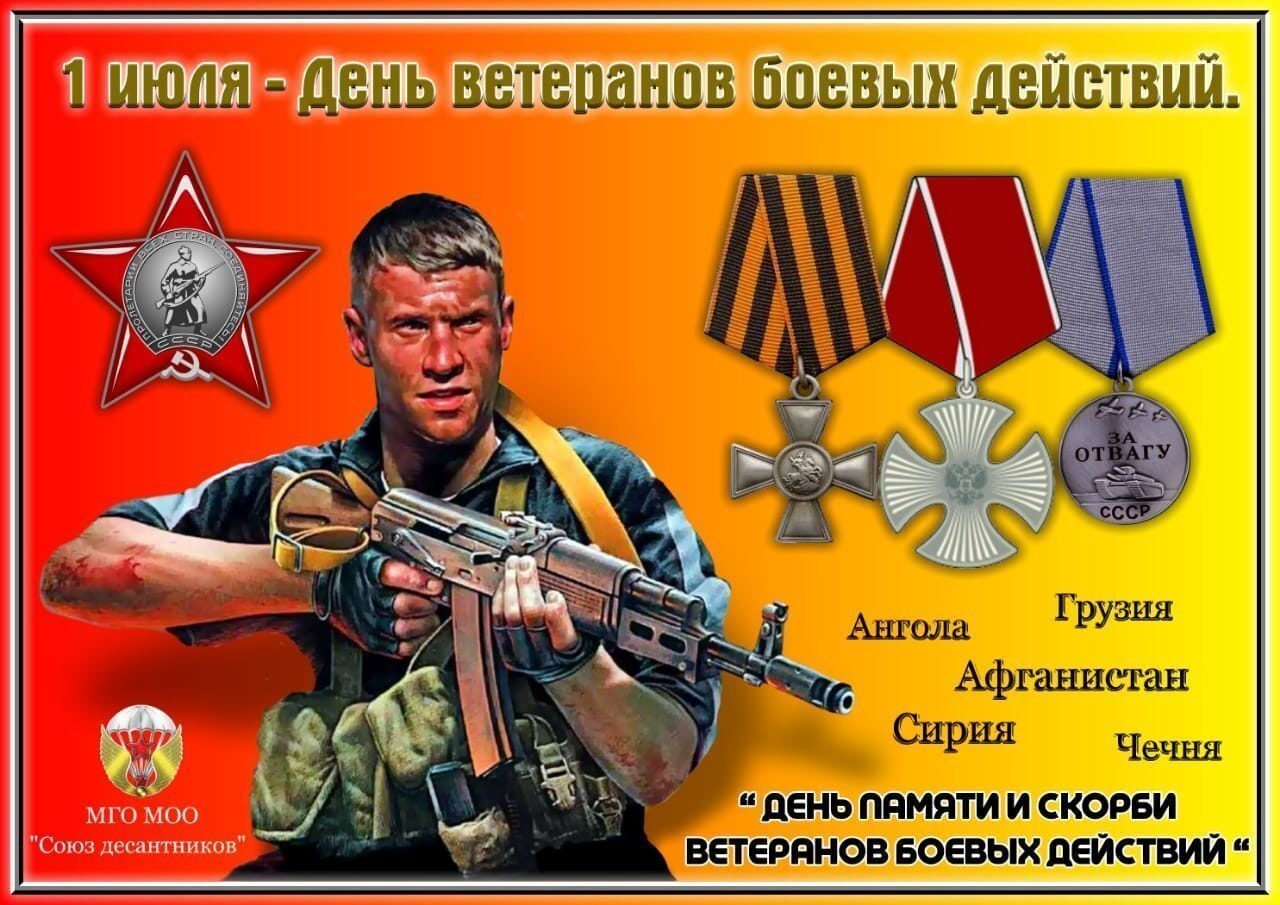 День ветеранов боевых действий (76 изображений)