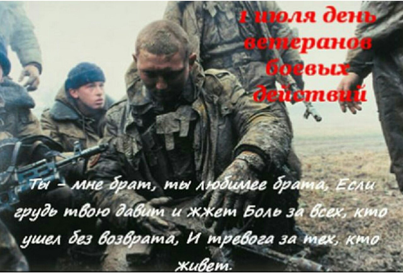 День ветеранов боевых действий (76 изображений)