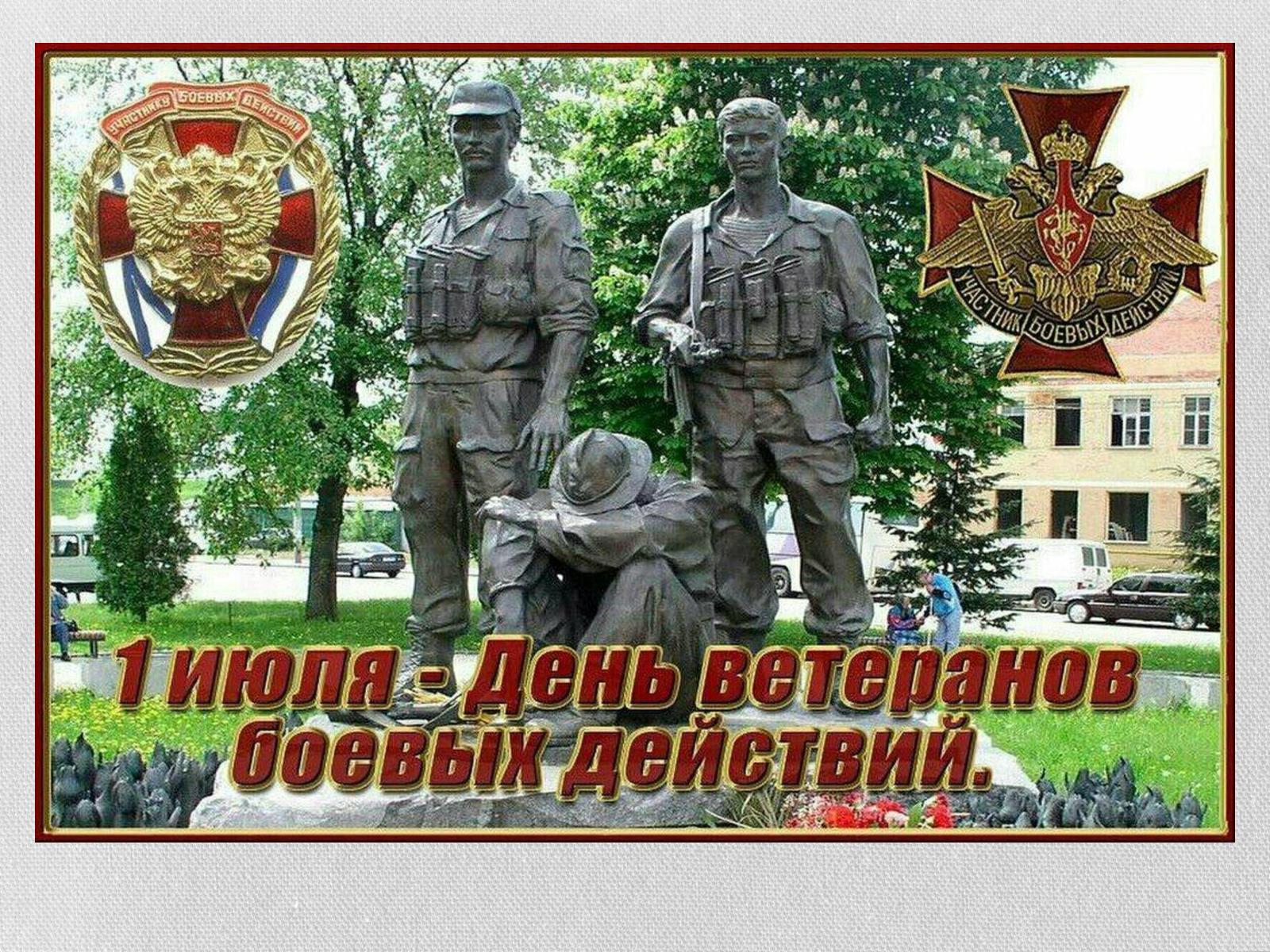 День ветеранов боевых действий (76 изображений)