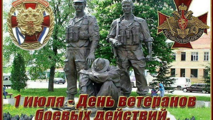 День ветеранов боевых действий (76 изображений)