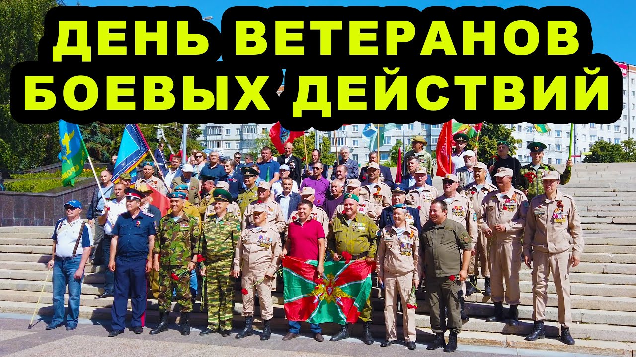 День ветеранов боевых действий (76 изображений)