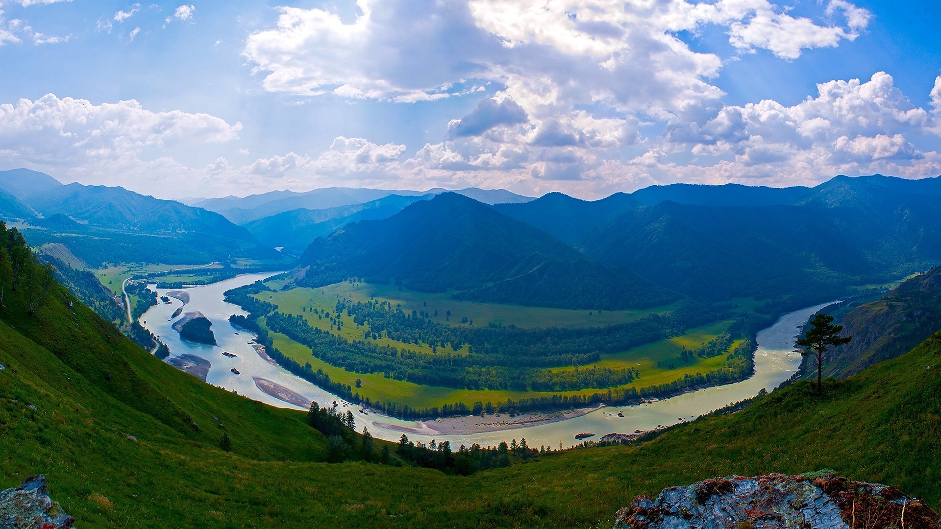 красивые места в республики алтай