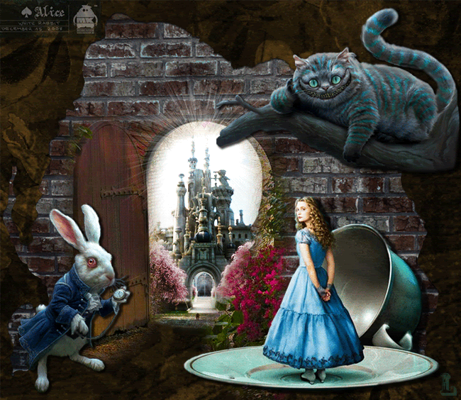 Сказку про алису в зазеркалье. Алиса в стране чудес Алиса и кролик. Алиса. «Алиса в стране чудес» и «Алиса в Зазеркалье» Льюис Кэрролл. Алиса в Зазеркалье кролик.