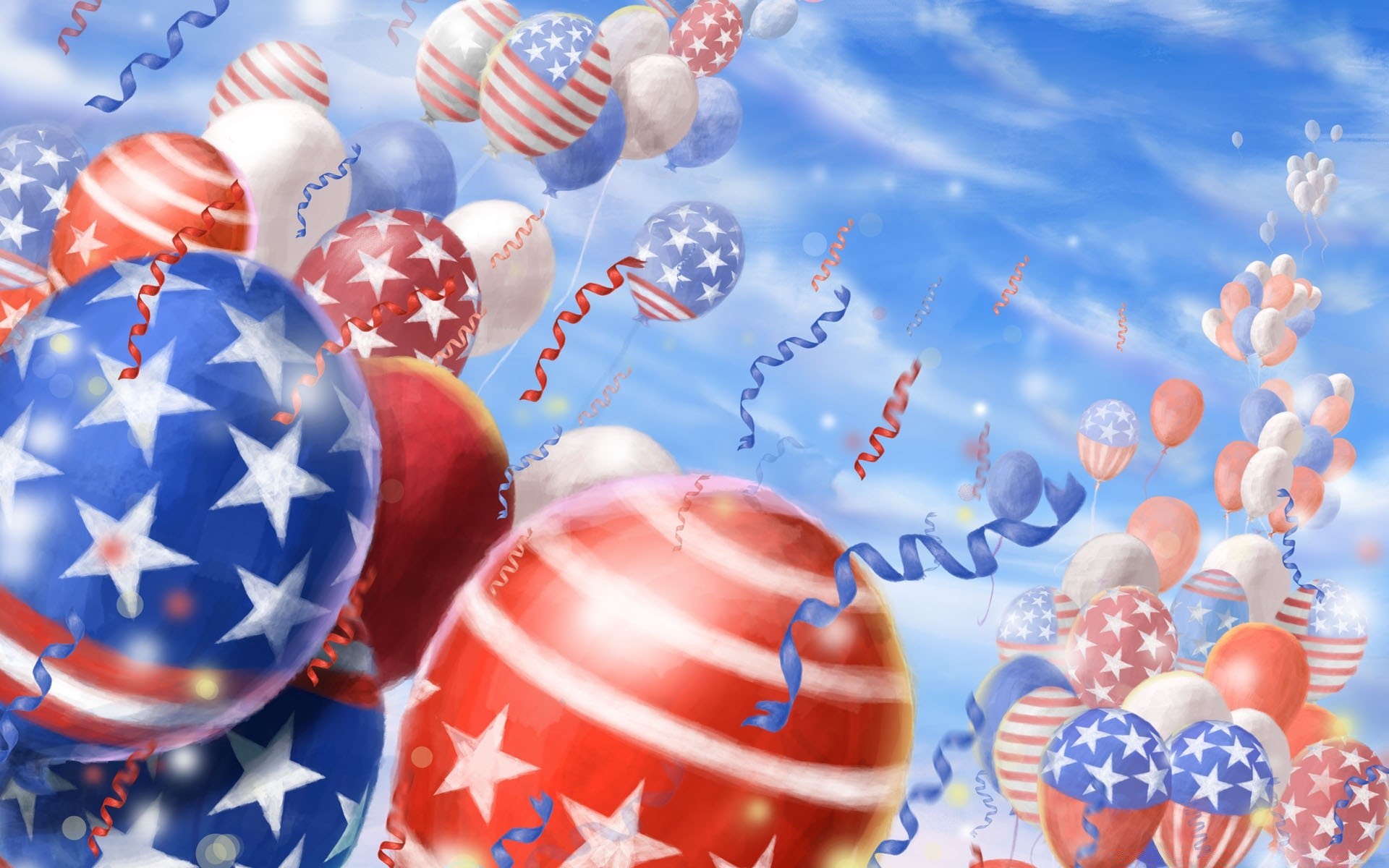 День независимости США (70 изображений)