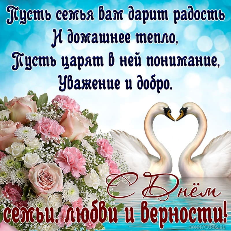 День семьи, любви и верности (63 изображения)