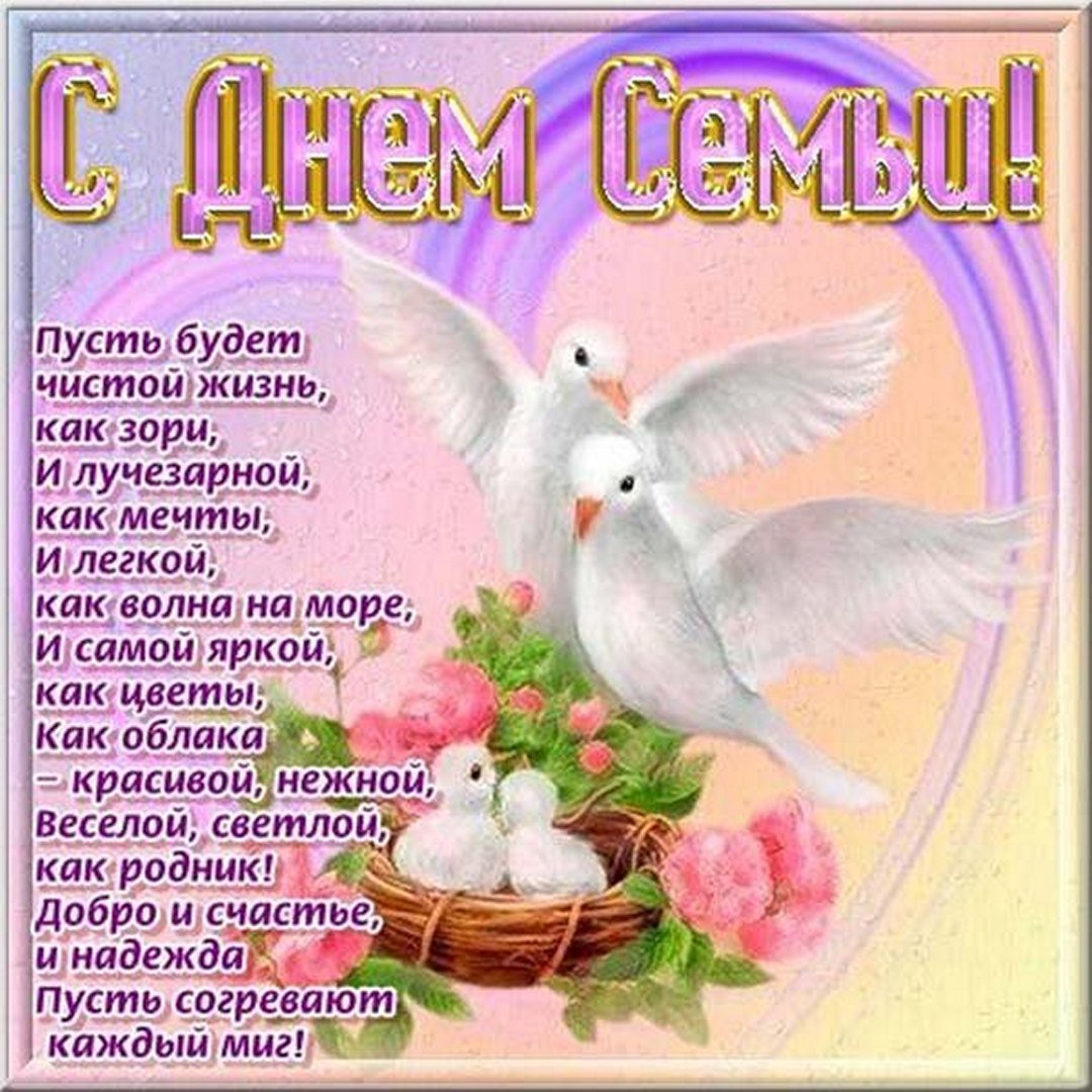 День семьи, любви и верности (63 изображения)