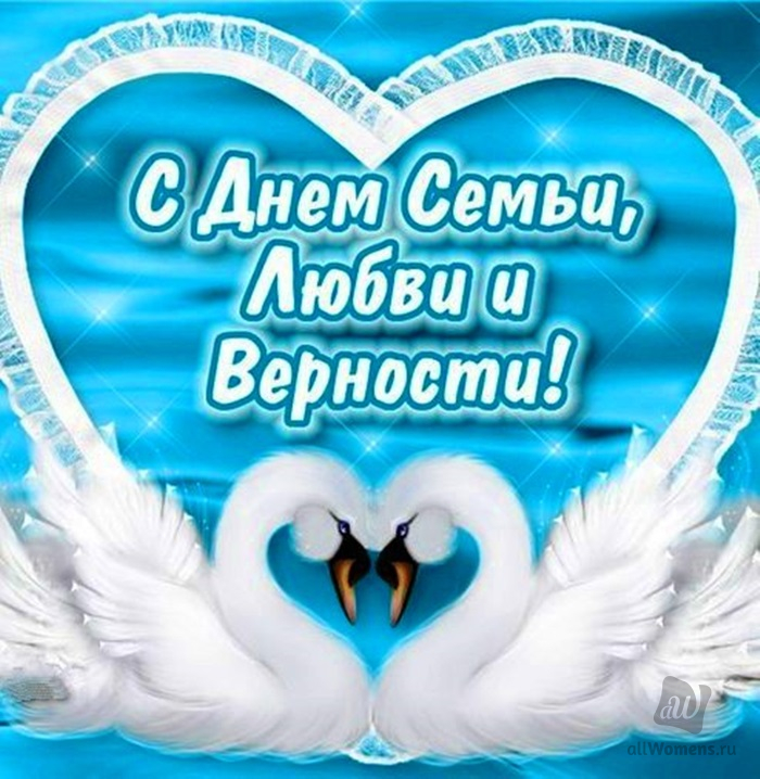 День семьи, любви и верности (63 изображения)