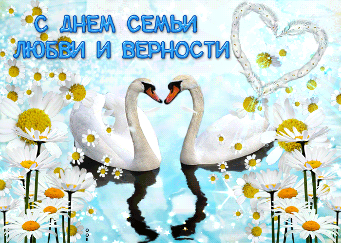 День семьи, любви и верности (63 изображения)