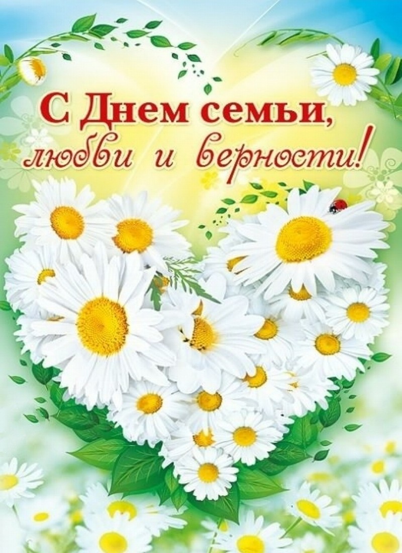 День семьи, любви и верности (63 изображения)