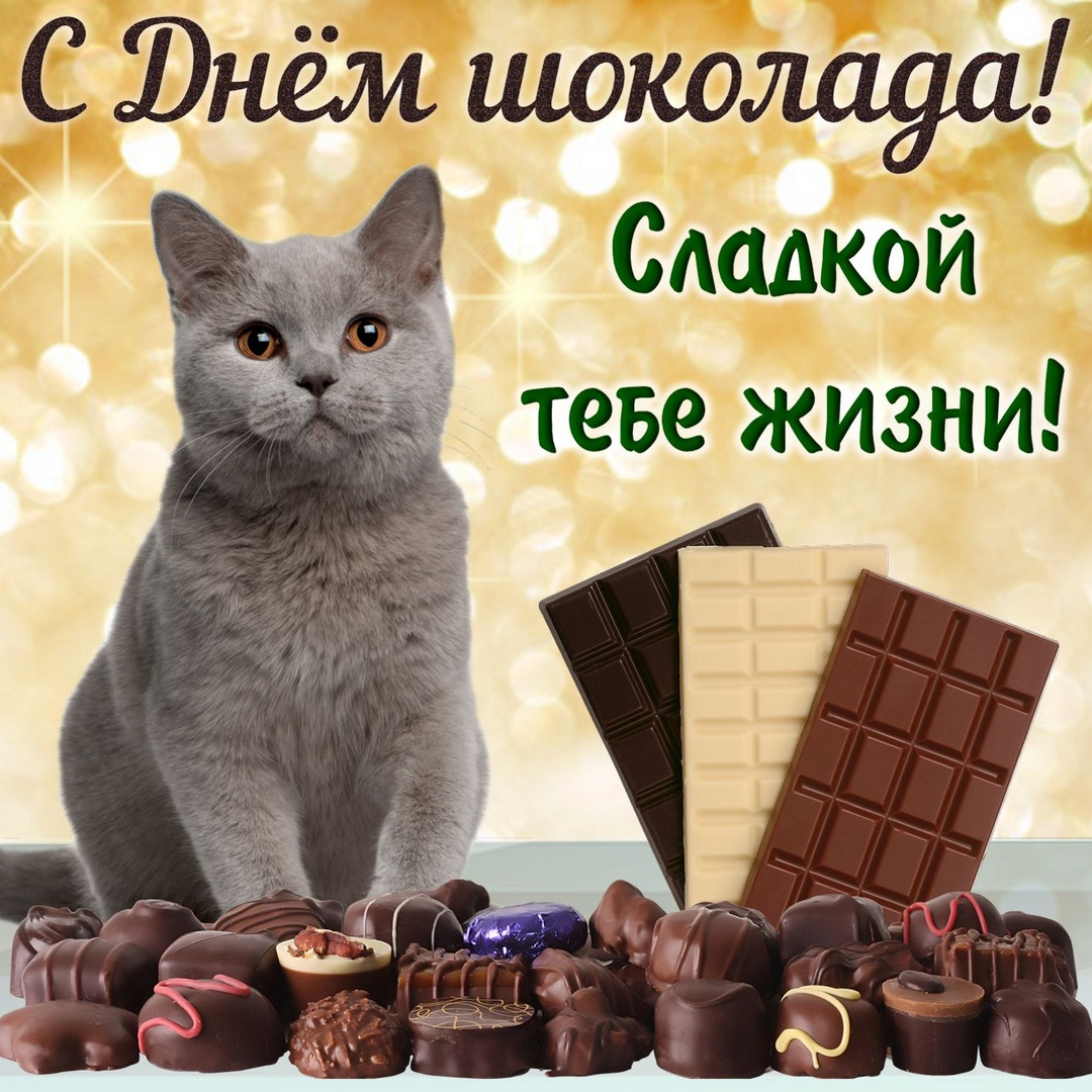 День шоколада (70 изображений)