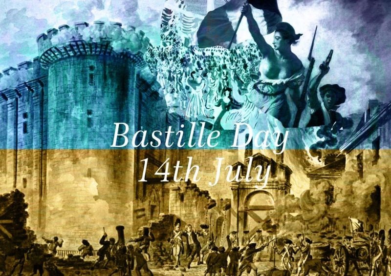 Bastille day. Праздник Бастилии. День взятия Бастилии открытки. Штурм Бастилии. Праздник Бастилии во Франции.