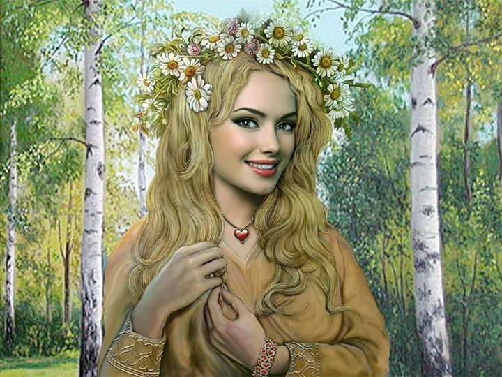 Праздник Берегини (75 изображений)