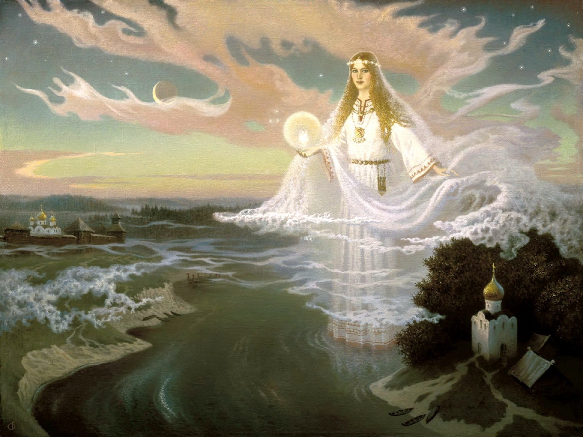 Праздник Берегини (75 изображений)