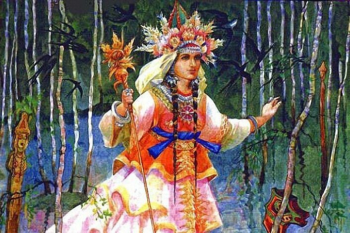 Праздник Берегини (75 изображений)