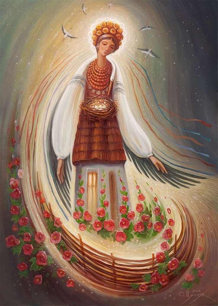 Праздник Берегини (75 изображений)