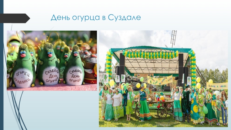Праздник огурца (53 изображения)